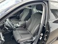 View of front seats