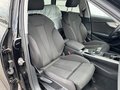 View of front seats