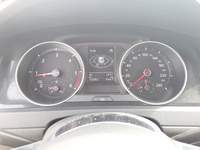 View of instrument panel