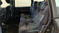Vista del asiento trasero