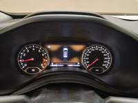 View of instrument panel