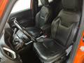View of front seats