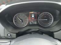 View of instrument panel