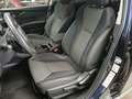 View of front seats