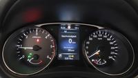 View of instrument panel