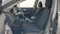View of front seats
