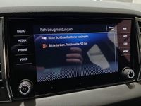 Vehicle status