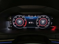View of instrument panel