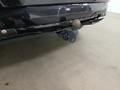 View of trailer tow-bar hitch