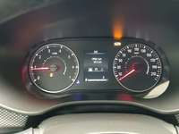 View of instrument panel