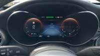 View of instrument panel