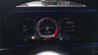 View of instrument panel
