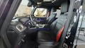 View of front seats