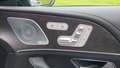 View of control buttons for electric seat adjustment