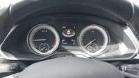 View of instrument panel