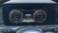 View of instrument panel