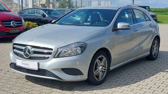 View front left