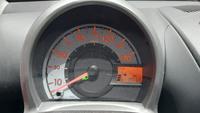View of instrument panel