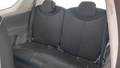 View of rear seat