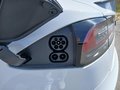 Vista del vehículo eléctrico