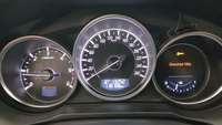 View of instrument panel