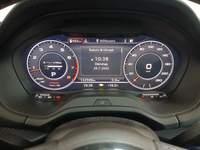 View of instrument panel