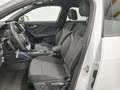 View of front seats