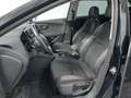 View of front seats