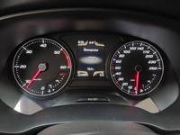 View of instrument panel