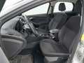 View of front seats