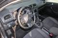 View of steering wheel