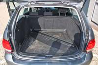 View of boot / luggage space