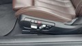 View of control buttons for electric seat adjustment