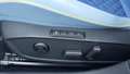 View of control buttons for electric seat adjustment