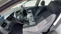 View of front seats