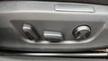View of control buttons for electric seat adjustment