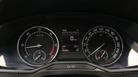 View of instrument panel