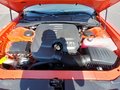 View of engine compartment
