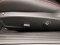 View of control buttons for electric seat adjustment