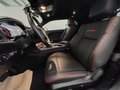 View of front seats