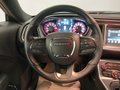 View of steering wheel