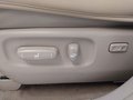 View of control buttons for electric seat adjustment