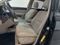 View of front seats