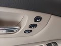 View of control buttons for electric seat adjustment
