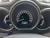 View of instrument panel