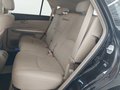 View of rear seat