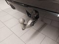 View of trailer tow-bar hitch