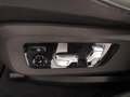 View of control buttons for electric seat adjustment