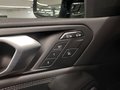 View of control buttons for electric seat adjustment