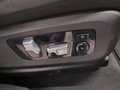 View of control buttons for electric seat adjustment
